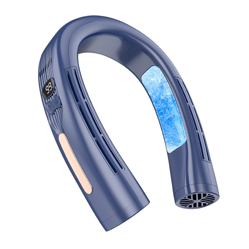 Gadget estivi per il dispositivo di raffreddamento del collo del ventilatore portatile di moda all'aperto