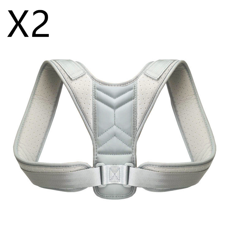 Correttore posturale posteriore Cintura clavicola regolabile Colonna vertebrale Spalla posteriore Lombare Uomo Donna Correzione della postura