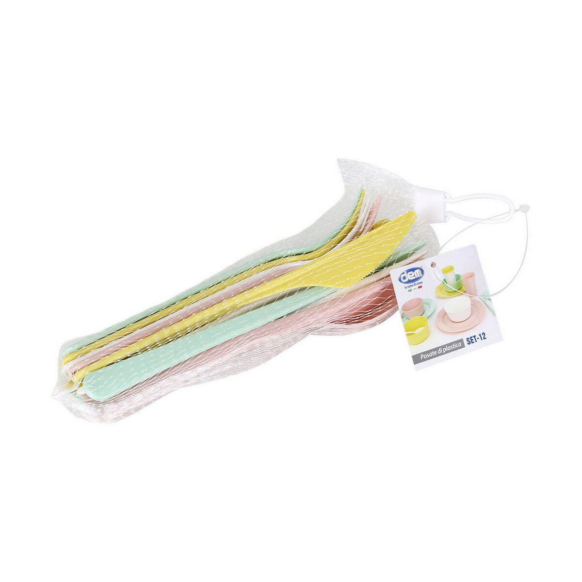 Cutlery set Dem (12 Units)