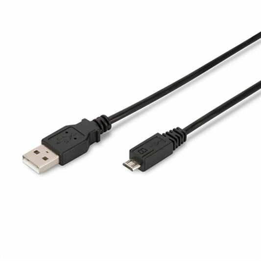 Cavo da USB a micro USB Ewent EW-UAB-010-MC 1 m