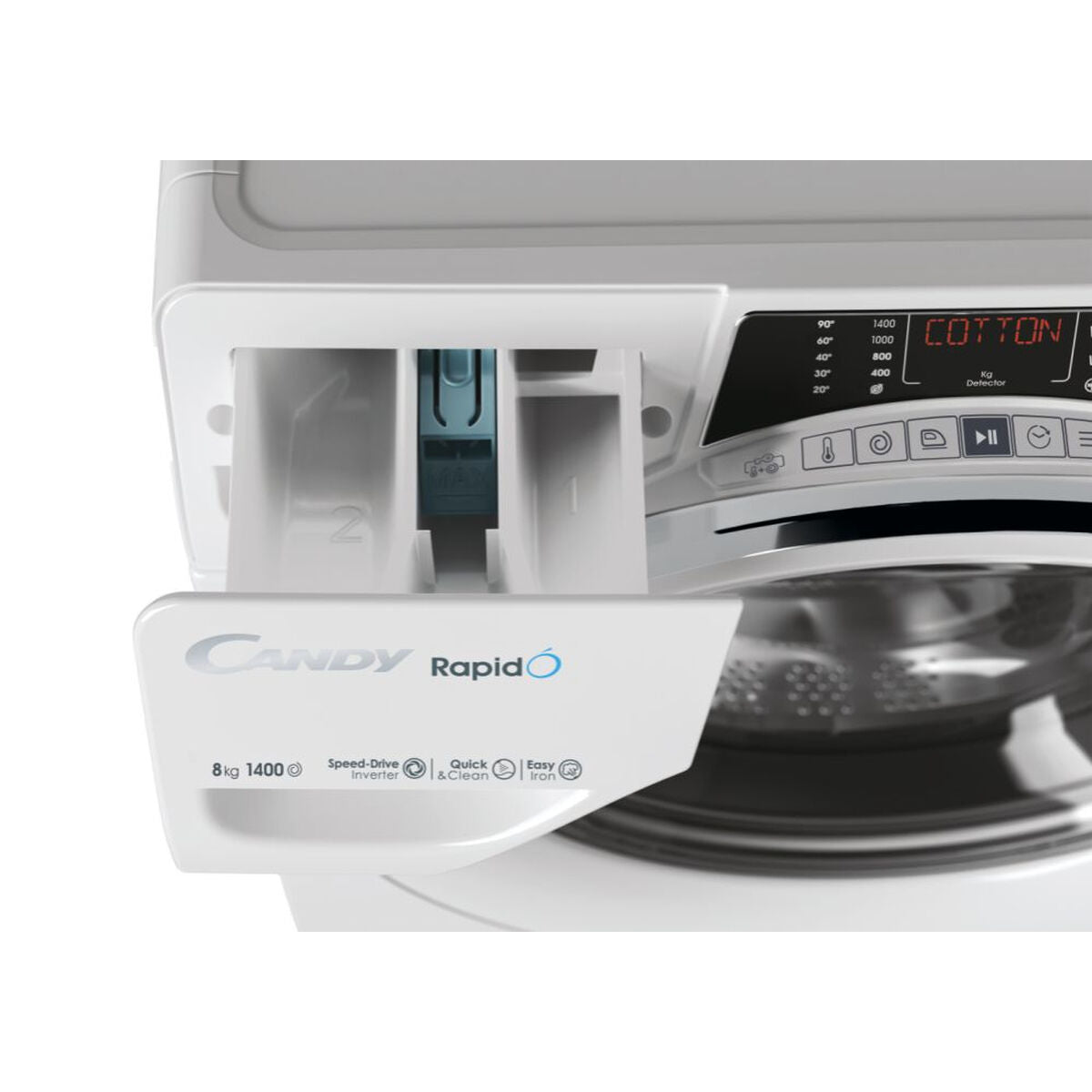 Lavatrice Candy RO1486DWMCT/1-S 60 cm 1400 rpm 8 kg