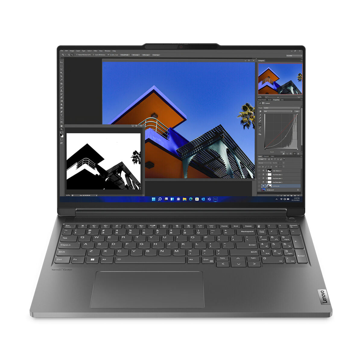 Laptop Lenovo 21J8000ESP 16" Intel Core i7-13700H 16 GB RAM 512 GB SSD Nvidia Geforce RTX 4060 Qwerty in Spagnolo