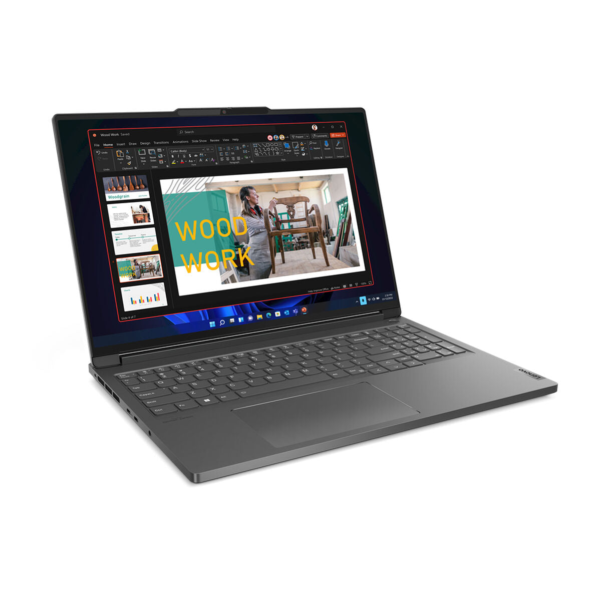 Laptop Lenovo 21J8000ESP 16" Intel Core i7-13700H 16 GB RAM 512 GB SSD Nvidia Geforce RTX 4060 Qwerty in Spagnolo