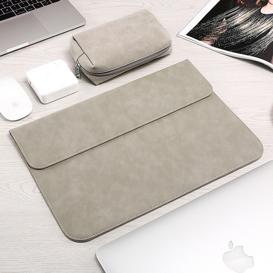 Borsa per computer smerigliata