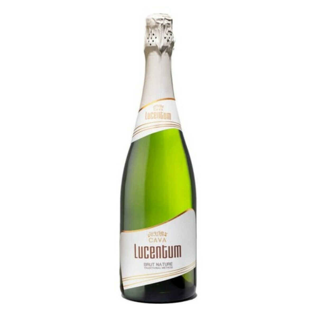 Lucentum Brut 天然起泡酒（75 cl）