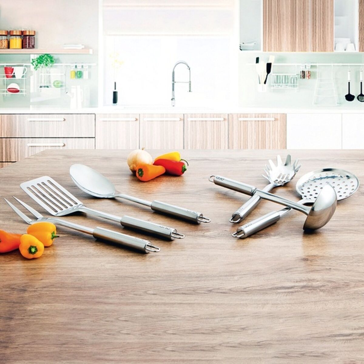 Cucchiaio per Servire la Pasta Quid Kitchen Renova 32,5 x 7 x 4,5 cm