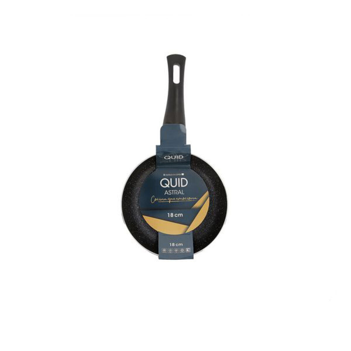 Padella Quid Astral Azzurro Metallo Bachelite