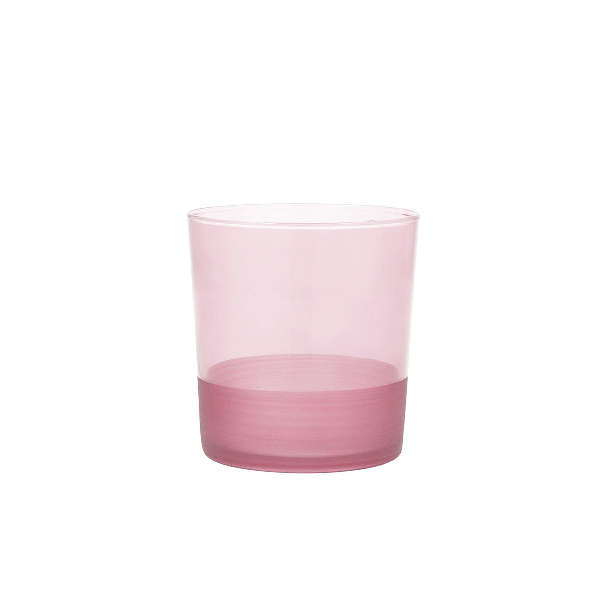 Bicchiere Quid Pincel Rosa Vetro 380 ml (6 Unità)