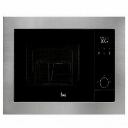 Microonde da Incasso Teka MS 620 BIS 20 L 700W Nero Nero/Argentato 700 W 200 W 20 L