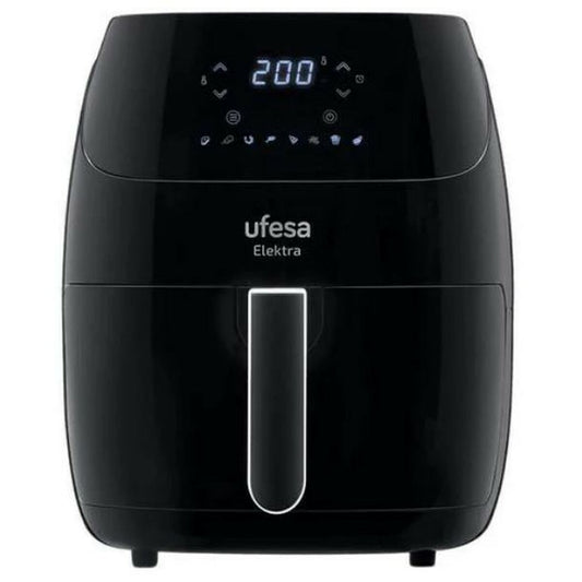 UFESA Elektra 无油油炸锅黑色 1500 W 5 L