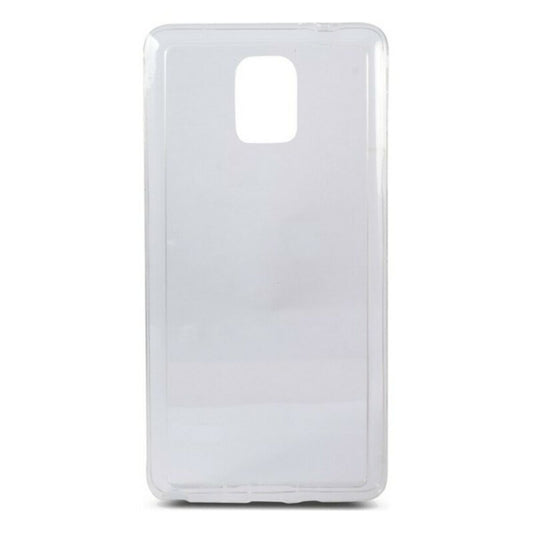Custodia per Cellulare con Bordo TPU Samsung Galaxy Note 4 KSIX Fusion