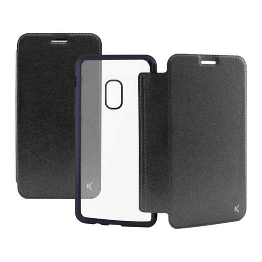 Custodia Folio per Cellulare Galaxy J5 2017 Metal Nero
