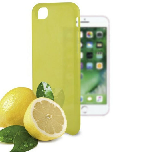 Custodia per Cellulare KSIX IPHONE 8, 7, 6, 6S SE 2020 Giallo