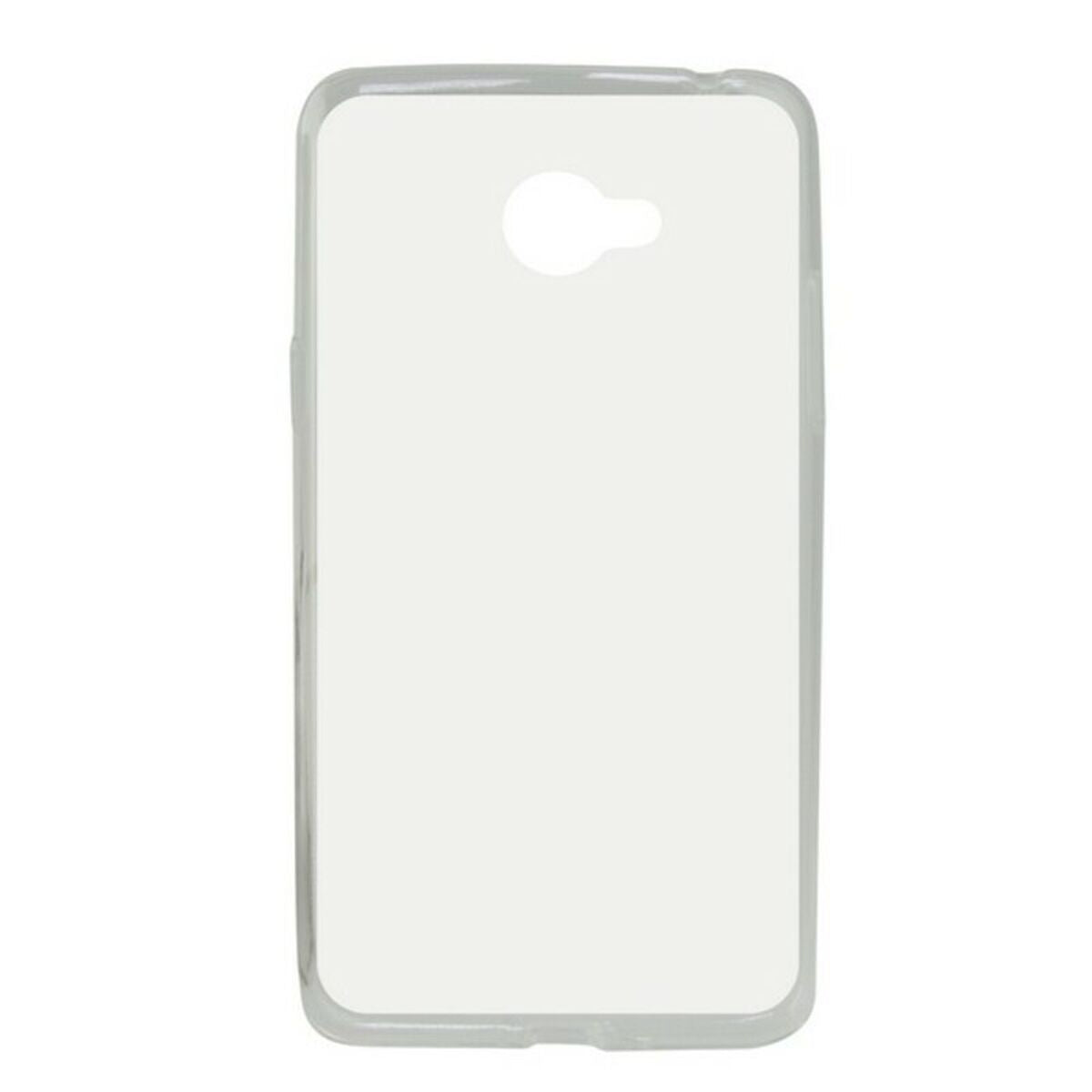 Custodia per Cellulare Lg Q6/q6 Plus Flex TPU Trasparente
