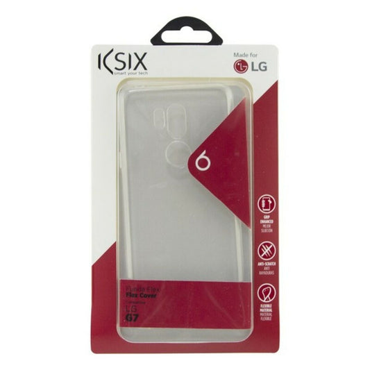Custodia per Cellulare Lg G7 Flex TPU Trasparente