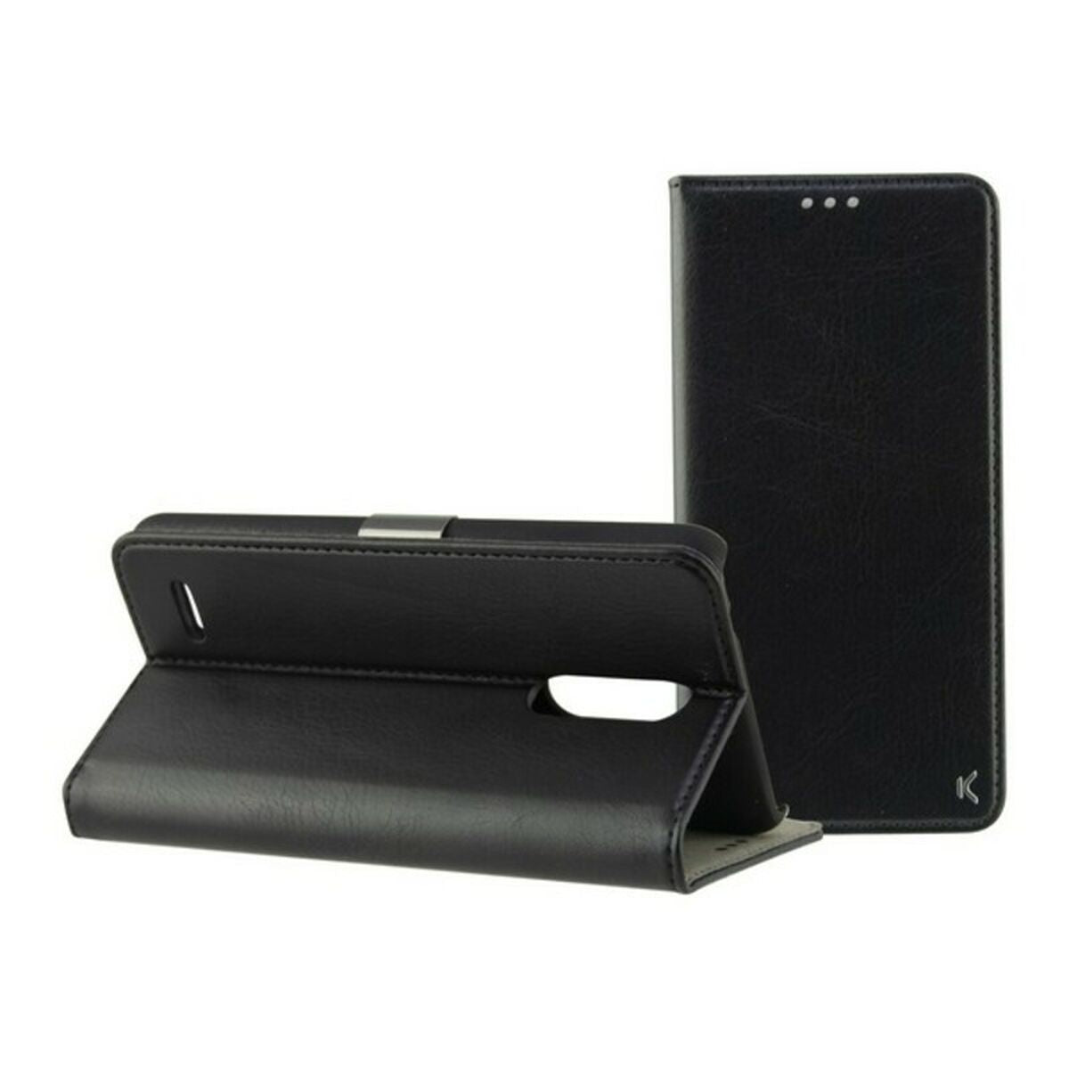 Custodia Folio per Cellulare LG K11 KSIX Nero
