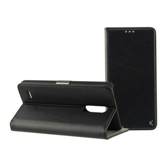 Custodia Folio per Cellulare LG K11 KSIX Nero