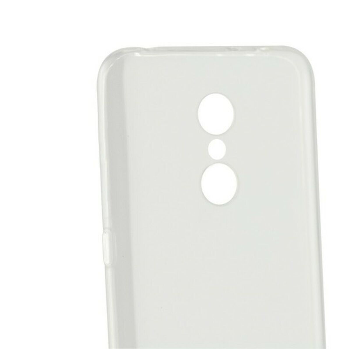 Custodia per Cellulare Lg Q7 Flex TPU Trasparente