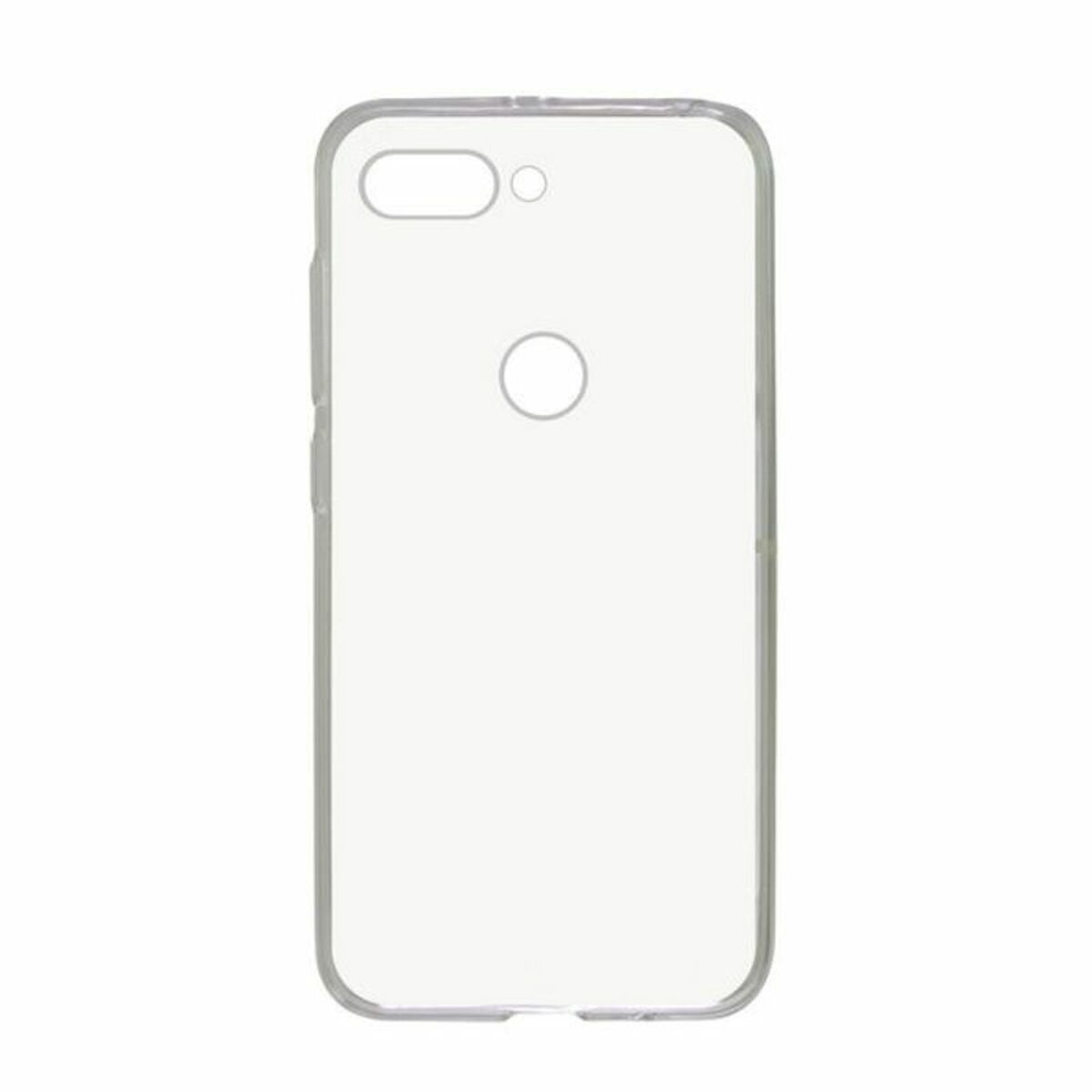 Custodia per Cellulare Oppo R15 Pro KSIX Flex TPU Trasparente