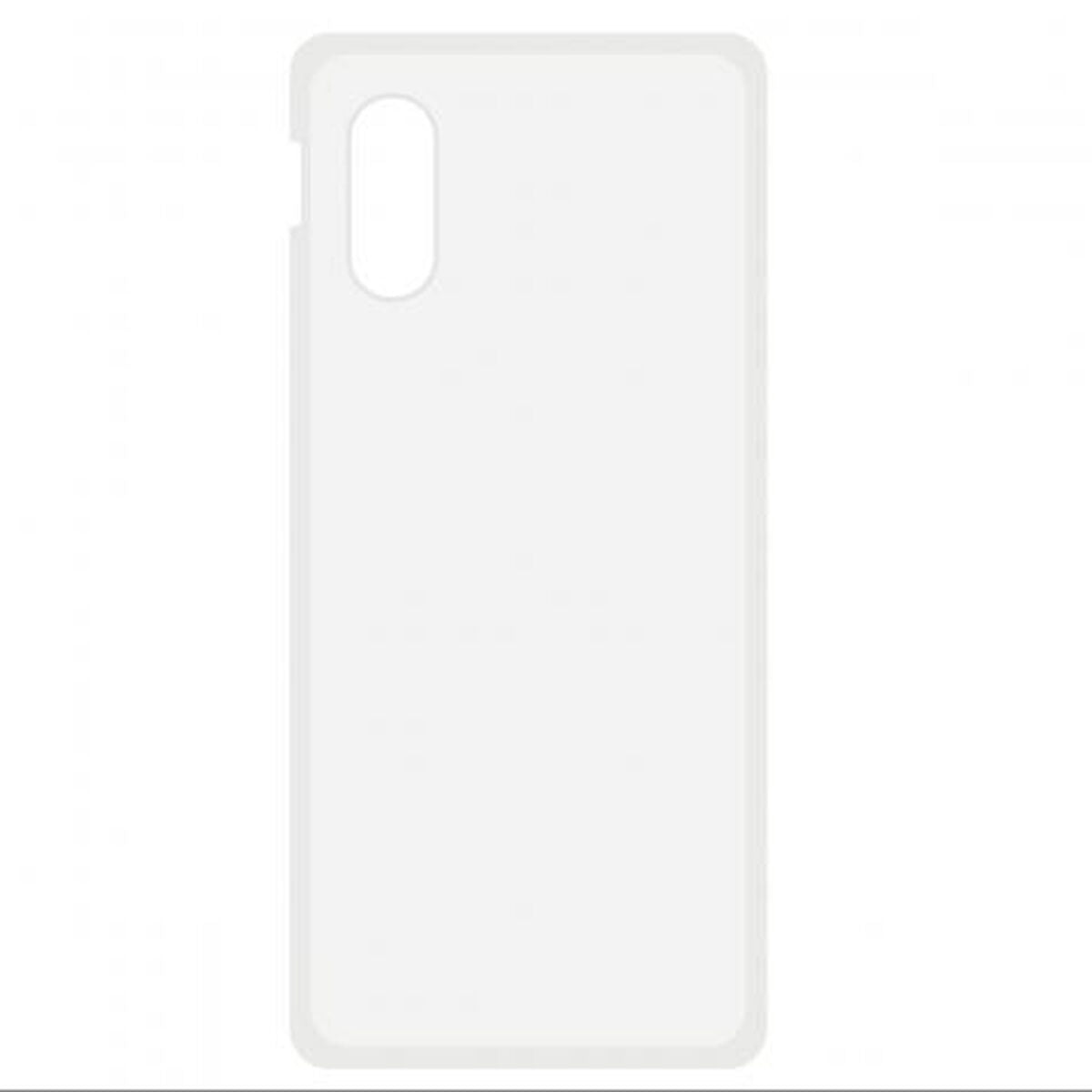 Custodia per Cellulare Iphone Xs Max KSIX Flex Trasparente