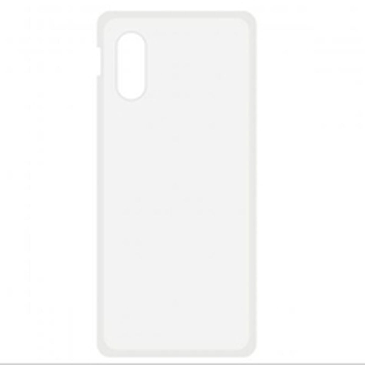 Custodia per Cellulare Iphone Xs Max KSIX Flex Trasparente