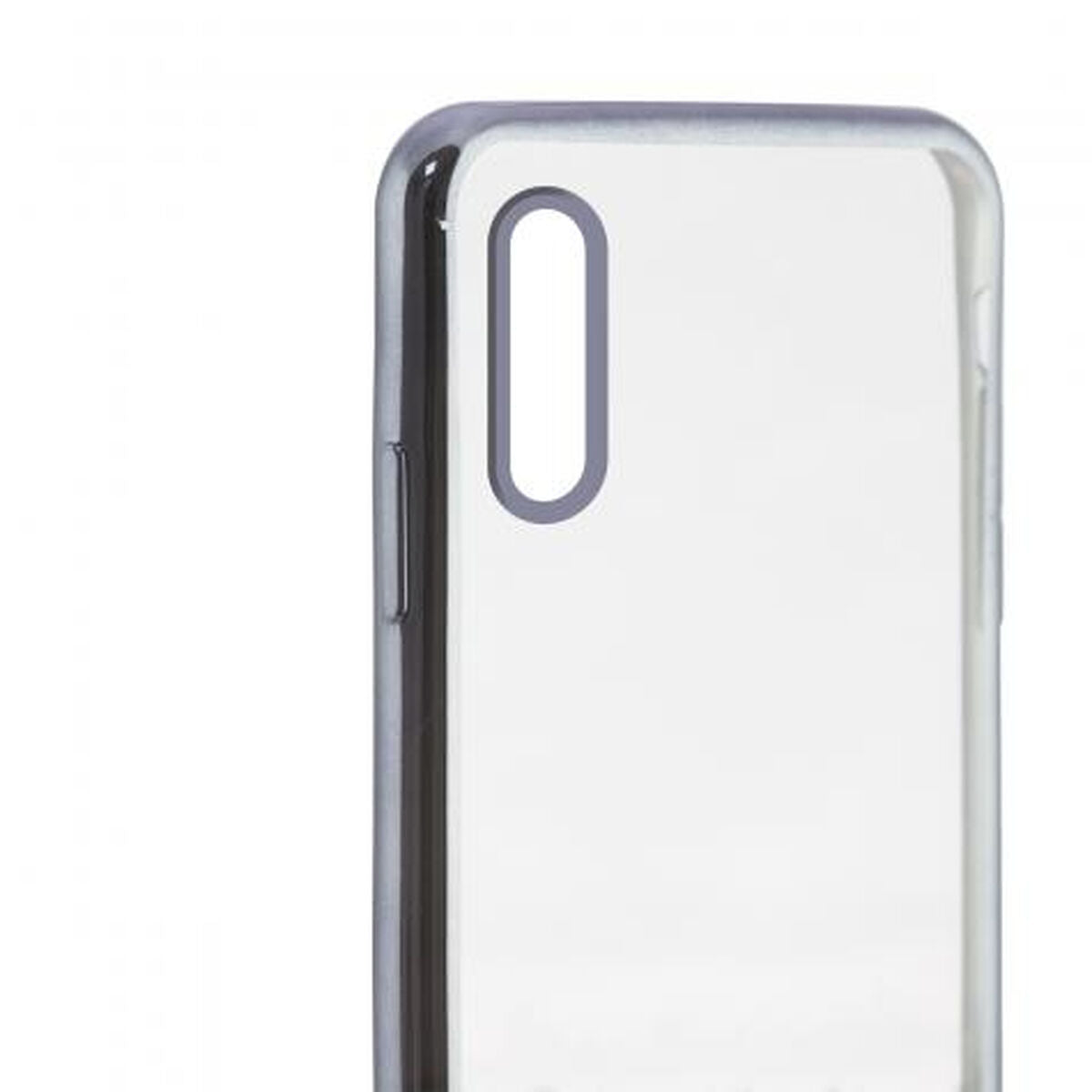 Custodia per Cellulare Iphone Xs Max KSIX Flex Metal Trasparente