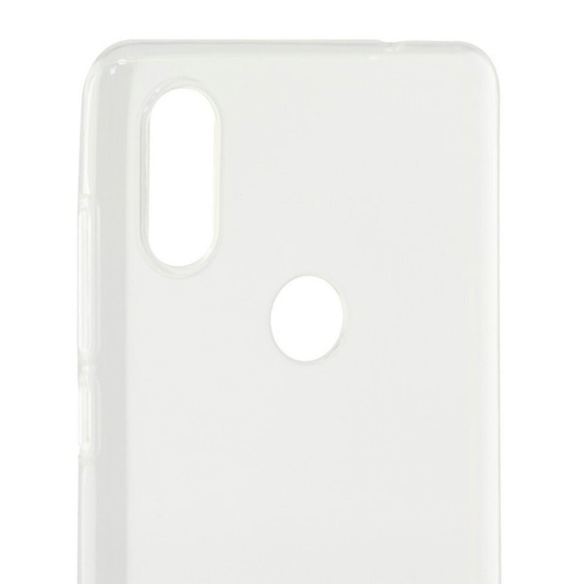 Custodia per Cellulare Xiaomi Mi A2 Lite KSIX Flex Trasparente