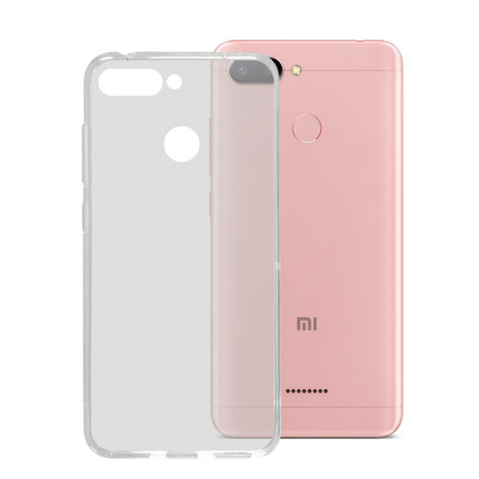Custodia per Cellulare KSIX XIAOMI REDMI 6 Trasparente