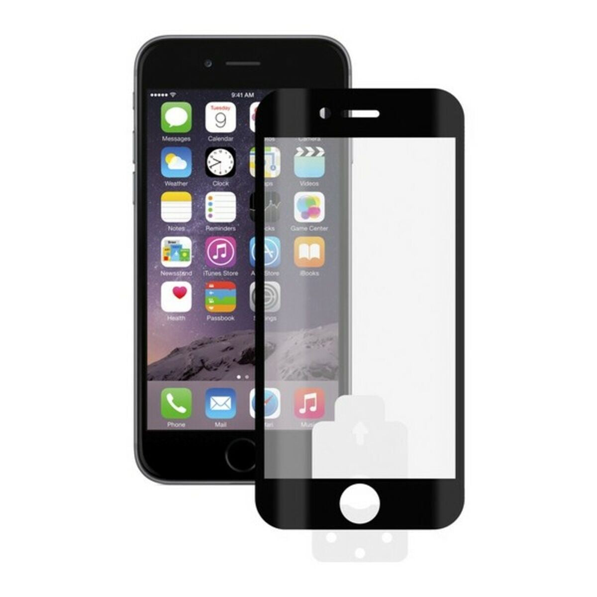 Proteggi Schermo in Vetro Temperato iPhone 6/6S