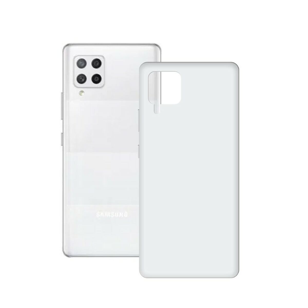 Custodia per Cellulare Contact GALAXY A42 5G