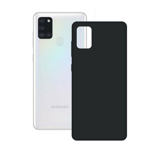 Custodia per Cellulare SAMSUNG GALAXY A21S KSIX Nero Rigida Samsung Galaxy A21s Samsung