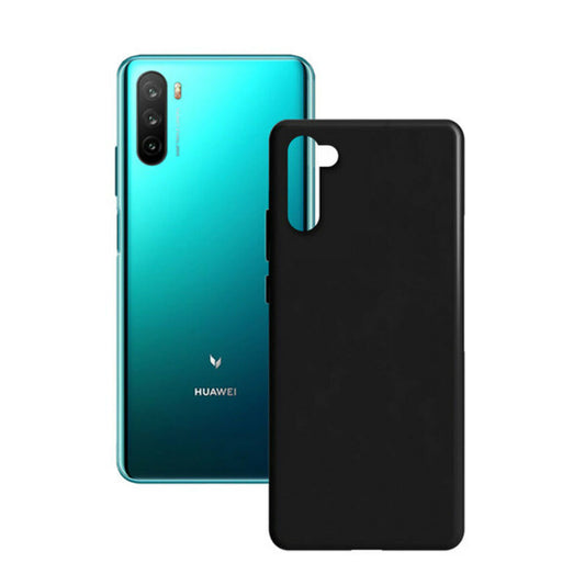 Mobile cover HUAWEI MATE 40 LITE KSIX Black Rigid Huawei