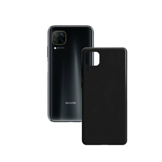 Custodia per Cellulare Huawei P40 Lite Contact Silk TPU Nero