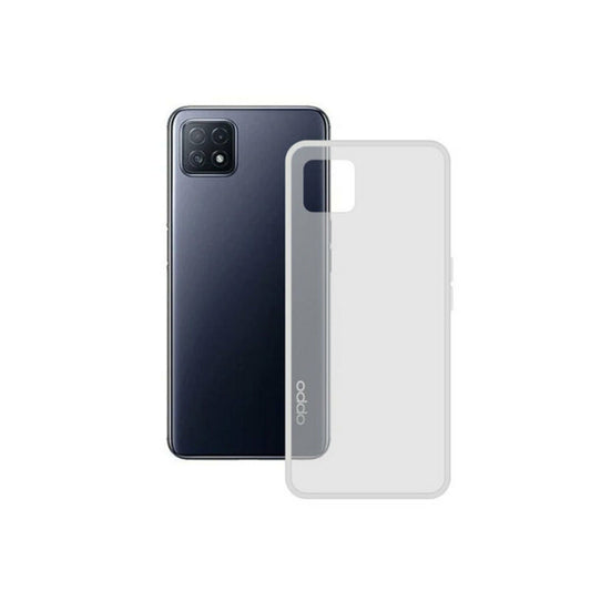 Custodia Oppo A73 Contact Flex TPU Trasparente