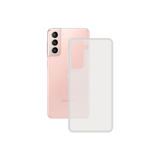 Custodia per Cellulare Samsung Galaxy S21 Contact TPU Trasparente