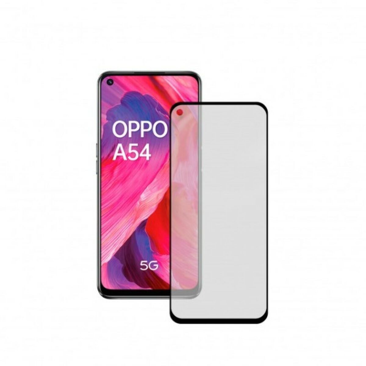 Proteggi Schermo in Vetro Temperato KSIX Oppo A54 5G Trasparente