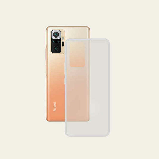 Custodia per Cellulare KSIX Xiaomi Redmi Note 10 Pro Trasparente