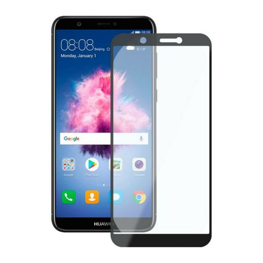 Proteggi Schermo in Vetro Temperato Huawei P Smart KSIX Full Glue