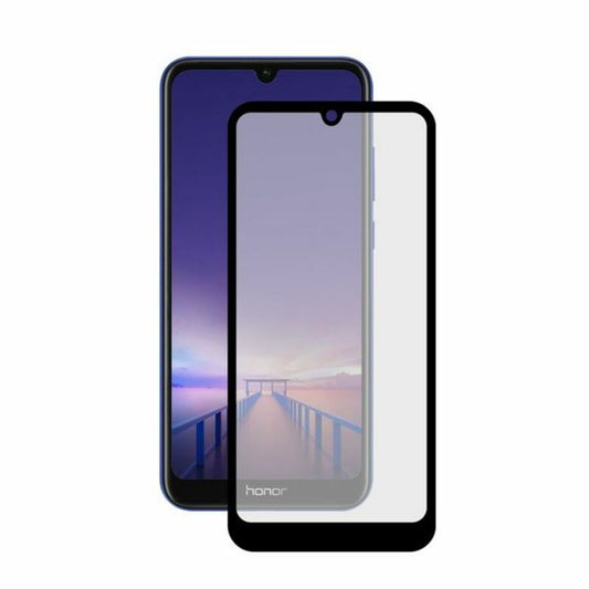 Protettore Schermo Vetro Temprato per Cellulare Honor 8A KSIX Extreme 2.5D Nero