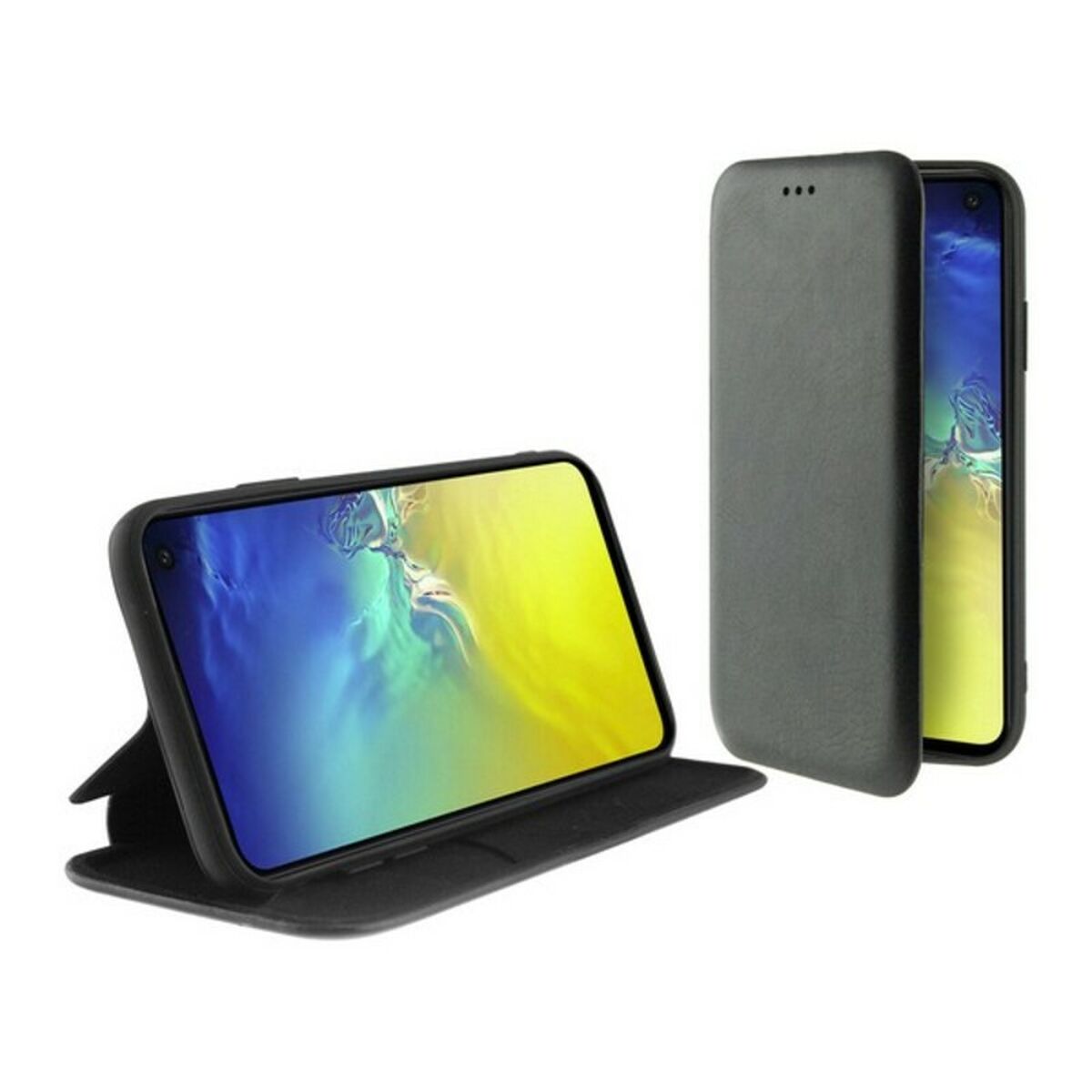 Custodia Folio per Cellulare Galaxy S10E KSIX Lite Nero