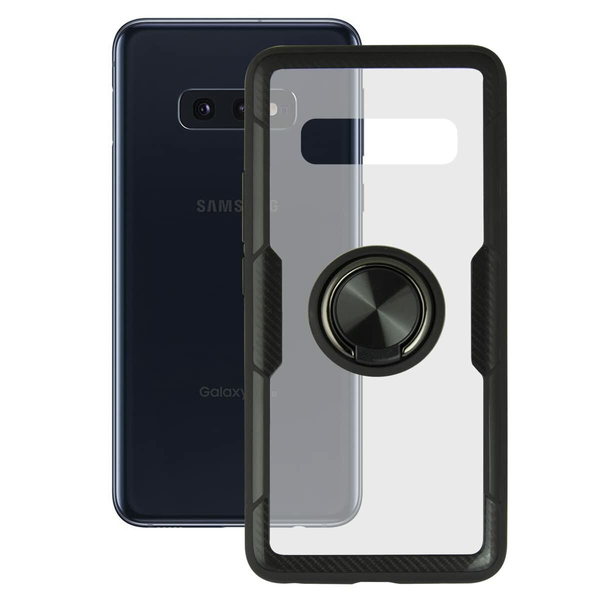 Custodia per Cellulare Galaxy S10E KSIX BIG-S1903230 Trasparente Galaxy S10E Samsung