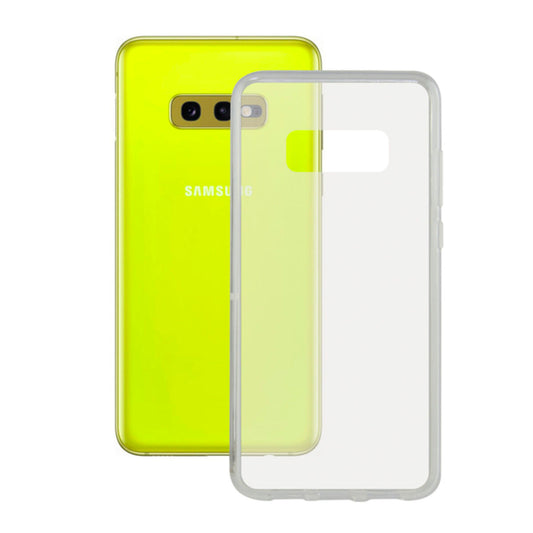 Custodia per Cellulare KSIX GALAXY S10 E Trasparente