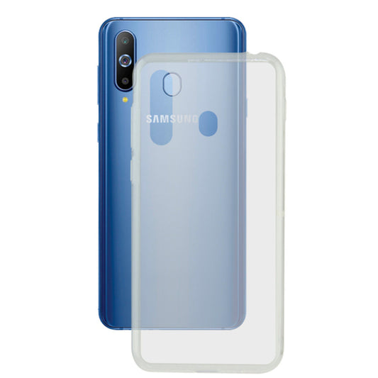 Custodia per Cellulare KSIX GALAXY A8S Trasparente