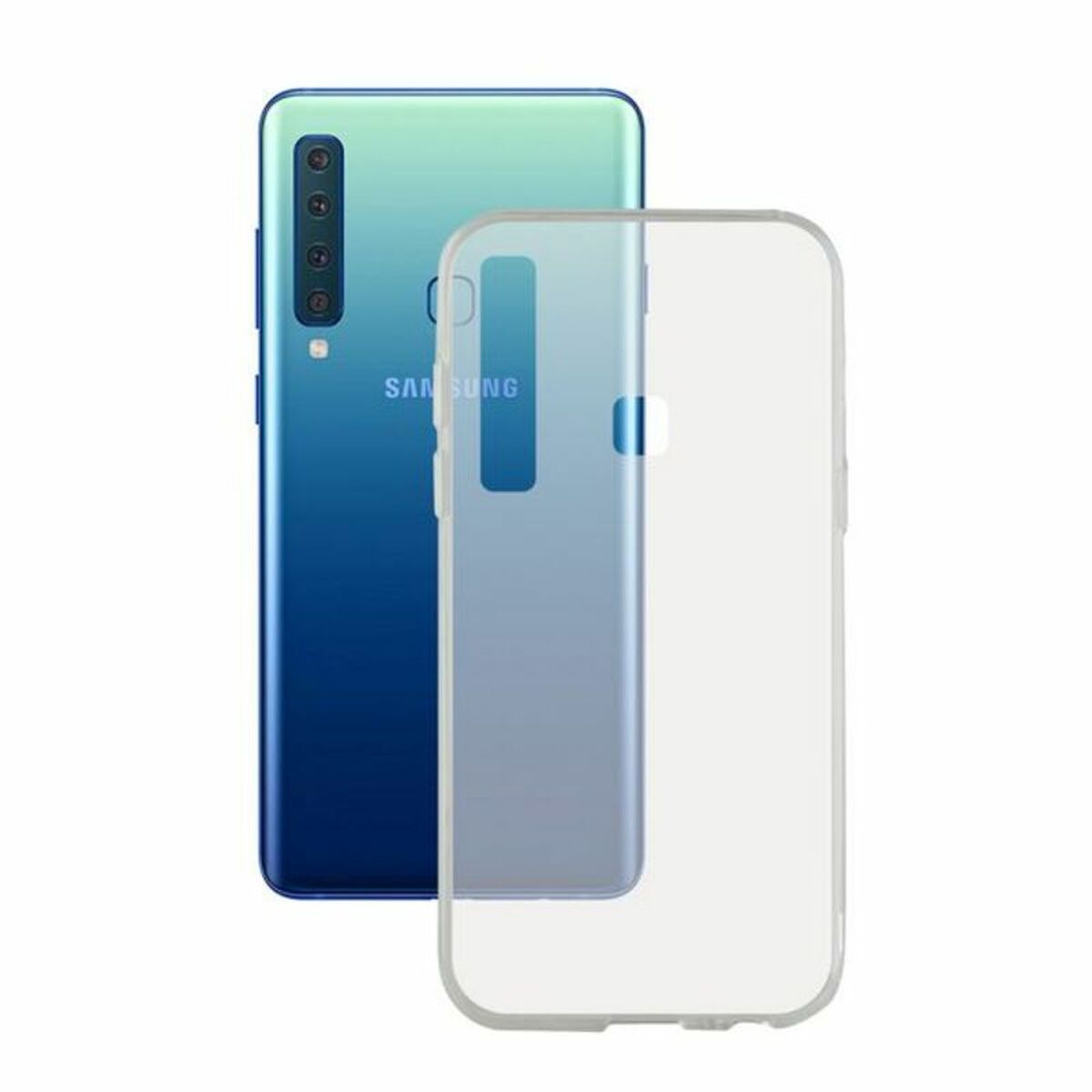 Custodia per Cellulare Samsung Galaxy A9 2018 Flex TPU Trasparente