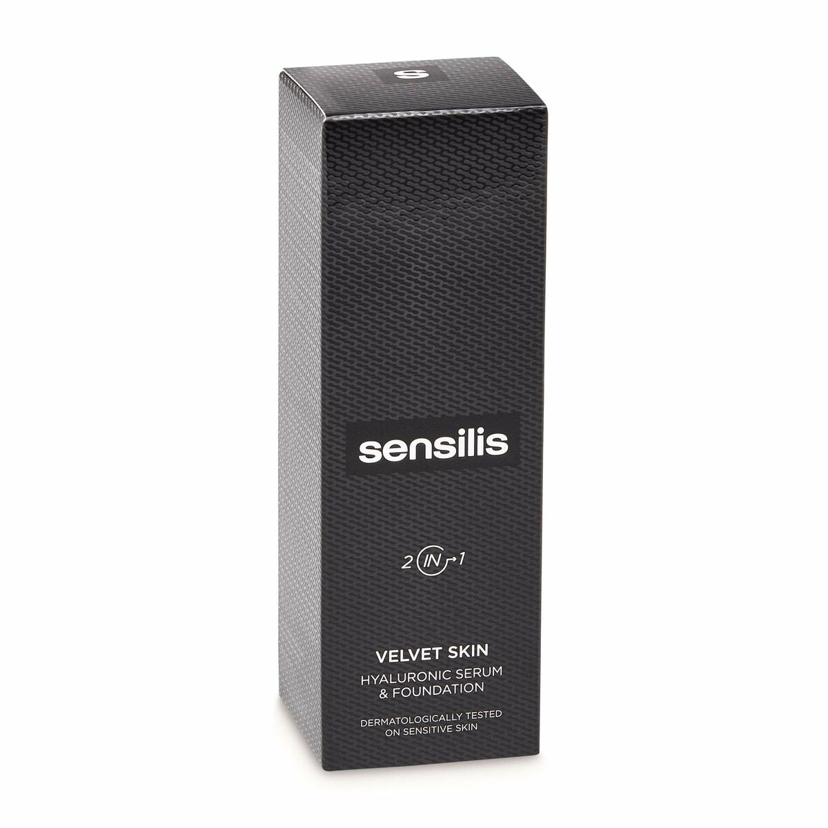 Base per Trucco Fluida Sensilis Velvet Skin 01-Amande Siero (30 ml)