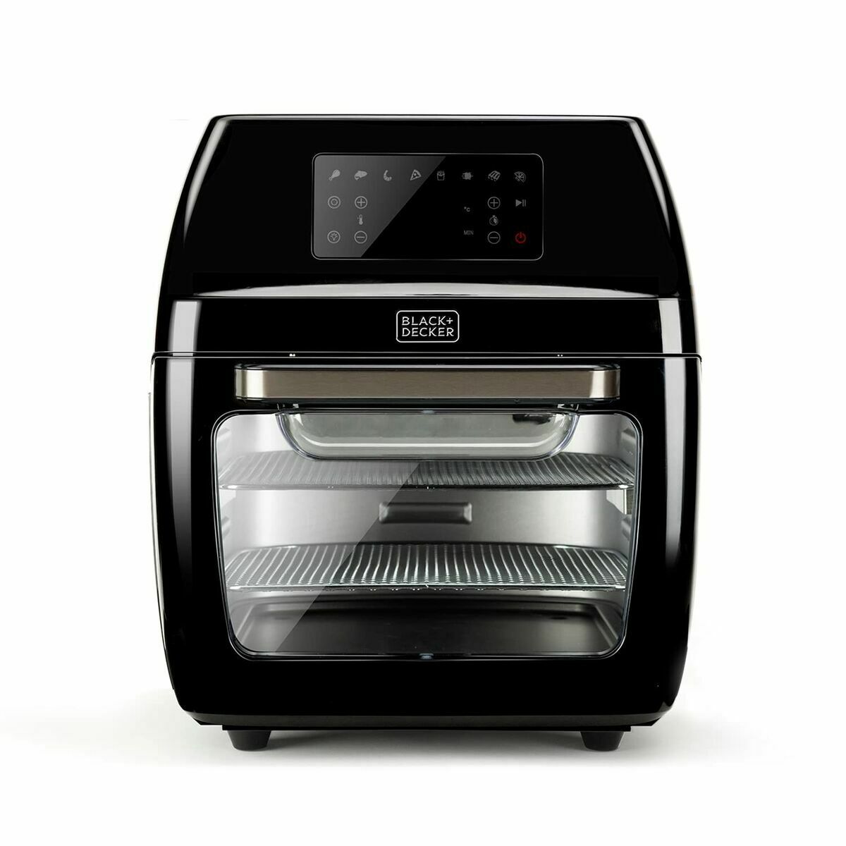 Friggitrice senza Olio Black & Decker BXAF1200E Nero 1700 W 12 L