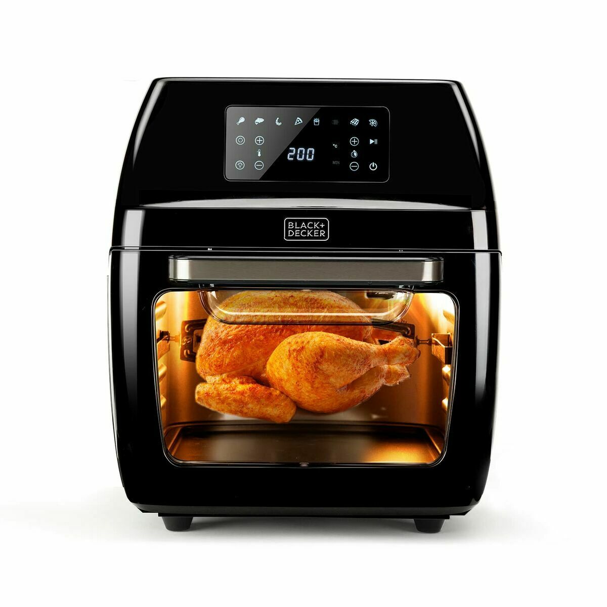 Friggitrice senza Olio Black & Decker BXAF1200E Nero 1700 W 12 L