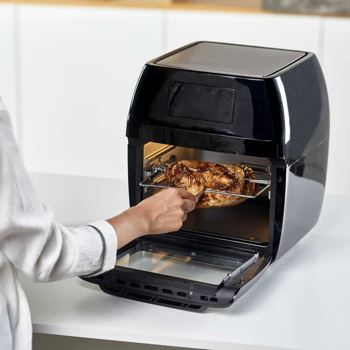 Friggitrice senza Olio Black & Decker BXAF1200E Nero 1700 W 12 L