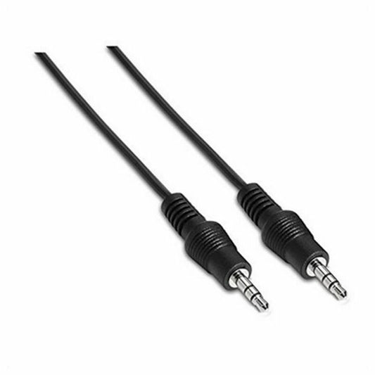 Audio Jack Cable (3.5mm) NANOCABLE 10.24.0101 1,5 m Male to Male Connector