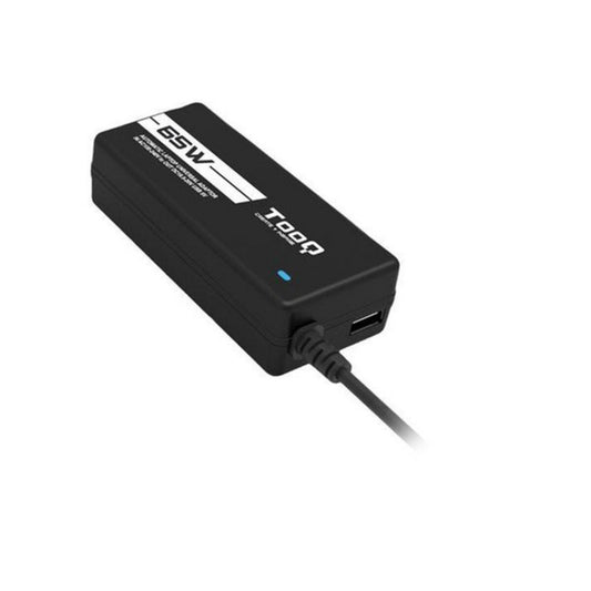 Caricabatterie Portatile TooQ TQLC-65BS02AT 65W
